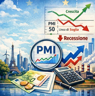 Indice Pmi zona euro gennaio 2026